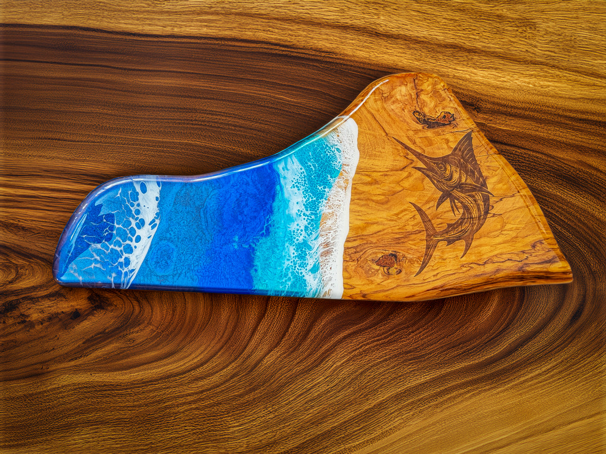 Ocean Themed Charcuterie Board